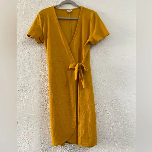 J.Crew Textured Knit Wrap Dress - Picture 2 of 5